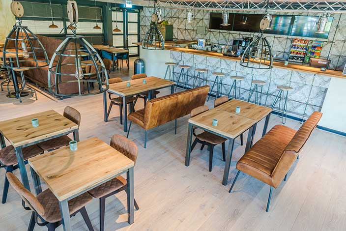 Gastronomiebedarf / Gastrobedarf aus den Niederlanden