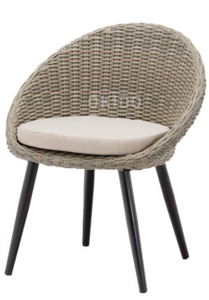 Egg Chair Greywash