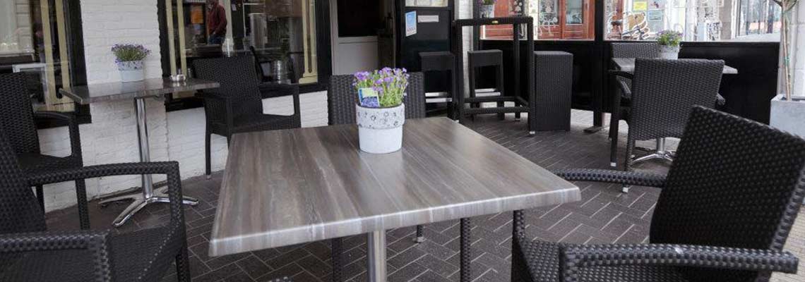 Werzalit-Tischplatte