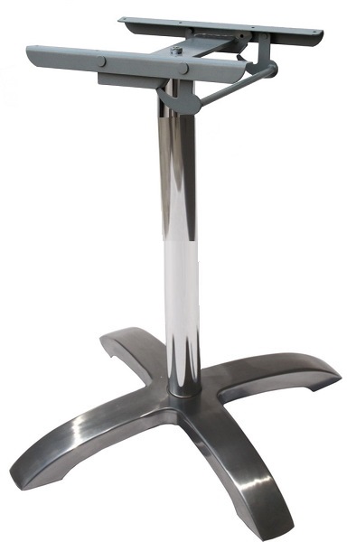 Genua Klapp Silber - Barhocker & Stühle