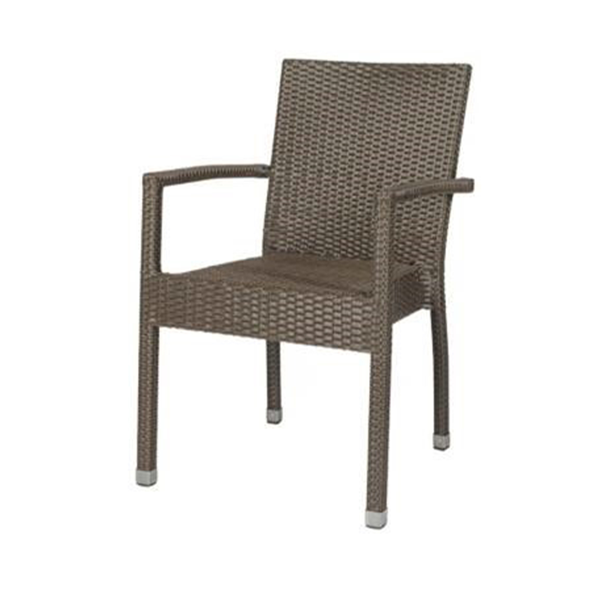 Saint Tropez Lehne Brown