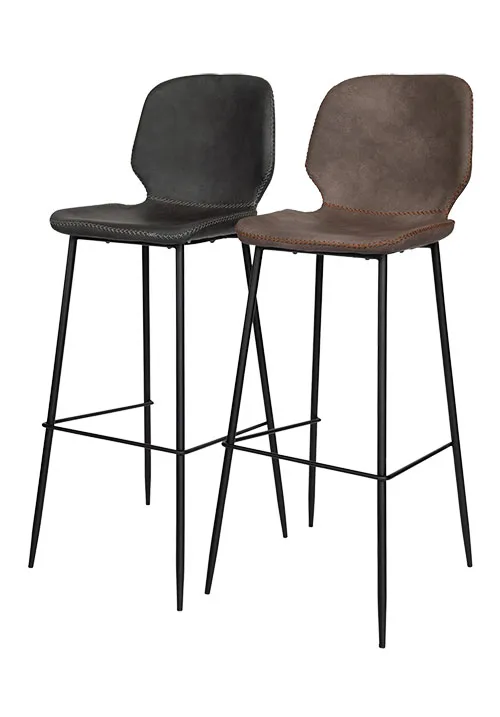 Barhocker Ocean Kaffee Barhocker Ocean Kaffee