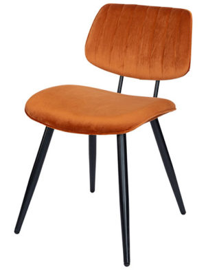 Stuhl Demi Rostbraun