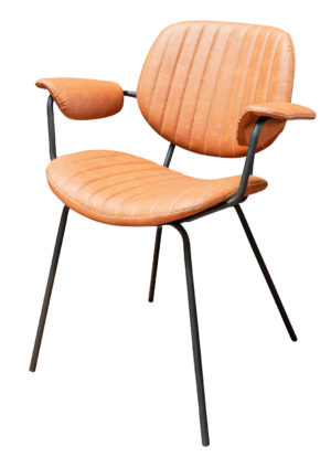 Stuhl Ivana New Outlander A06 Cognac