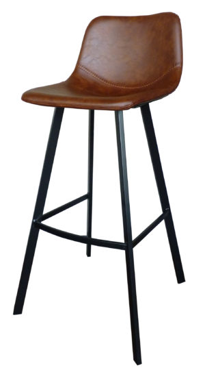 Barhocker Lola Dark Brown