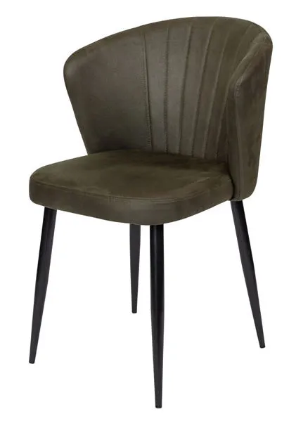 Stuhl Richmond Mikrofaser Army Green Stuhl Richmond Mikrofaser Army Green