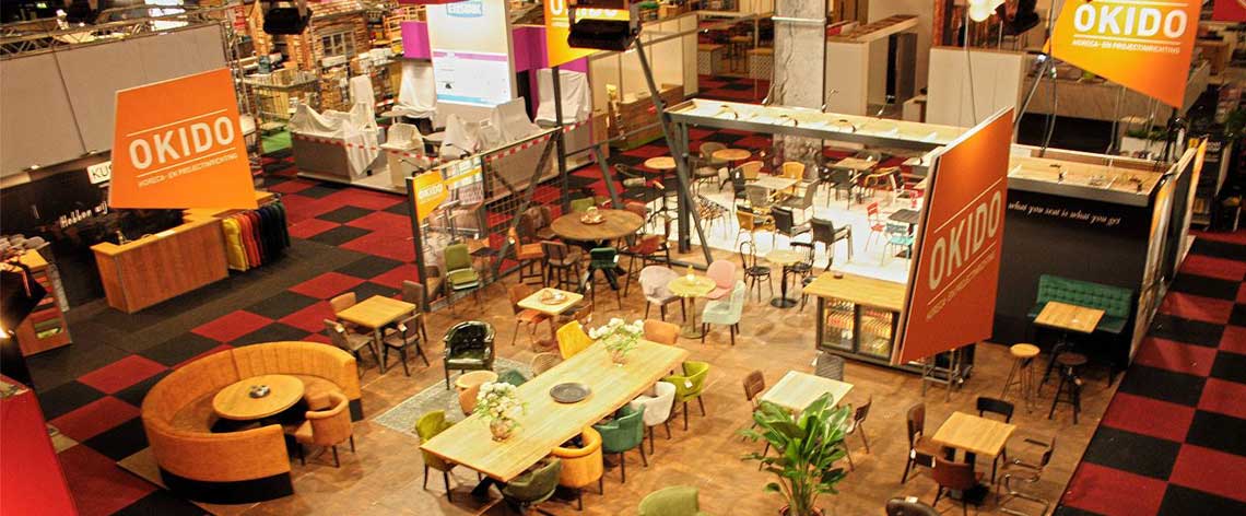 Restaurant-Inneneinrichtung