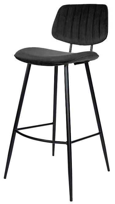 Barhocker Demi Schwarz - Barhocker & Stühle