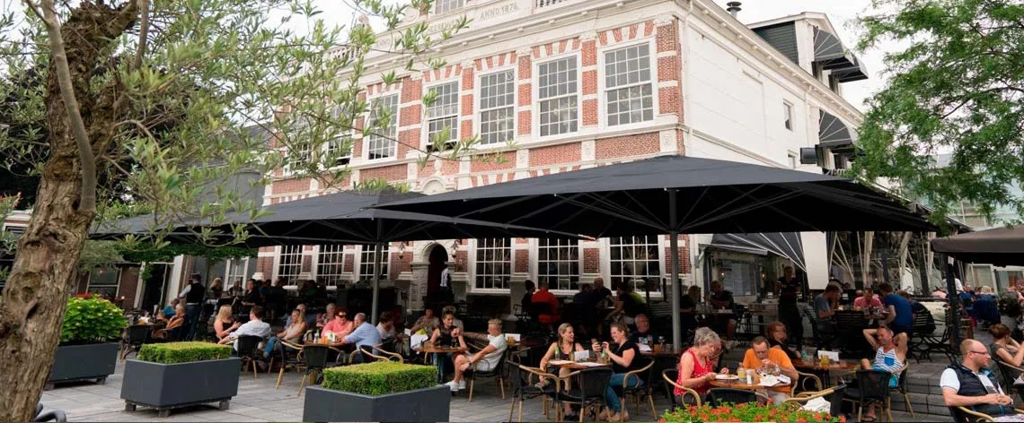 Sonnenschirme Gastronomie