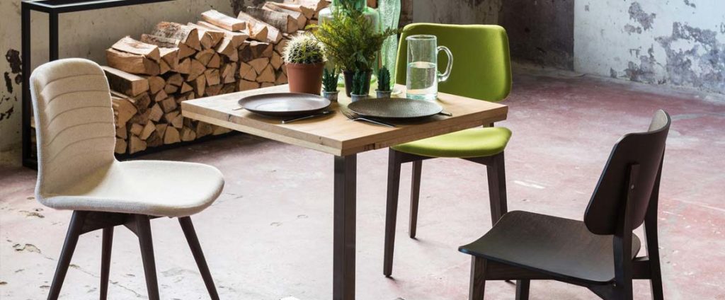 Café-Möbel der Extraklasse bei Okido